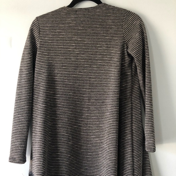 LULAROE Sarah Striped Duster Sweater NWT - Picture 4 of 7